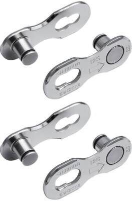 2x Shimano SM-CN910 12-fach Kettenschloss Verschlussglied Quick-Link MTB Fahrrad