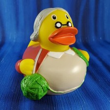Grandma Schabel Rubber Duck Knitting from Schabels New 