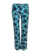 Versace jeans couture turquoise trouser, size 28