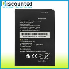 Replacement Battery for Sonim XP10 BAT-05000-01S 3.87V 4850mAh 1ICP6/59/81