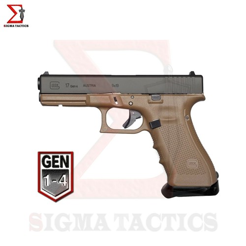 ALG Defense Flared Magwell Glock 17 22 24 31 34 35 37 Gen 3 Aluminum