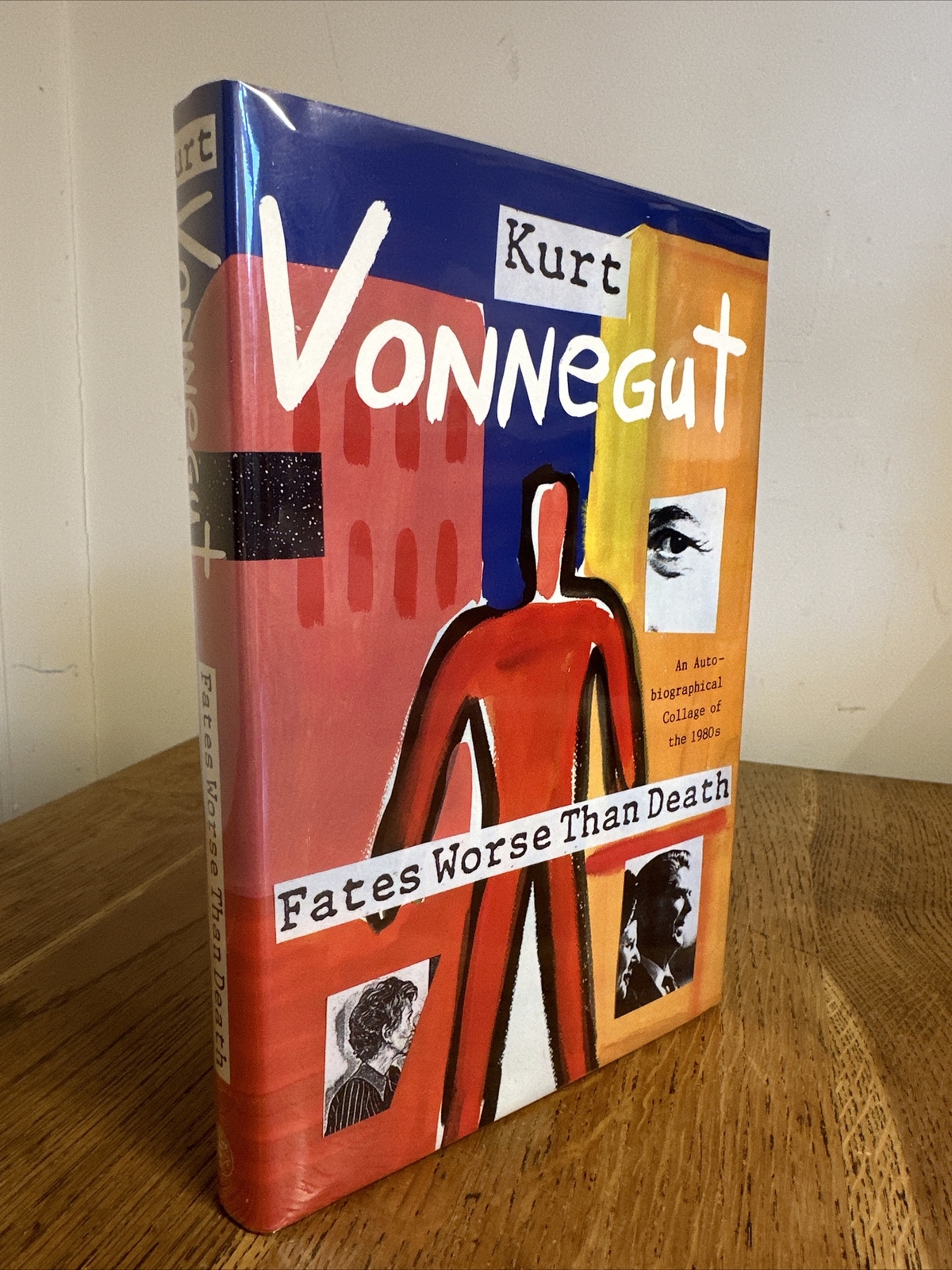 Fates Worse Than Death by Kurt Vonnegut 1991 UK 1st/1st HB Jonathan Cape