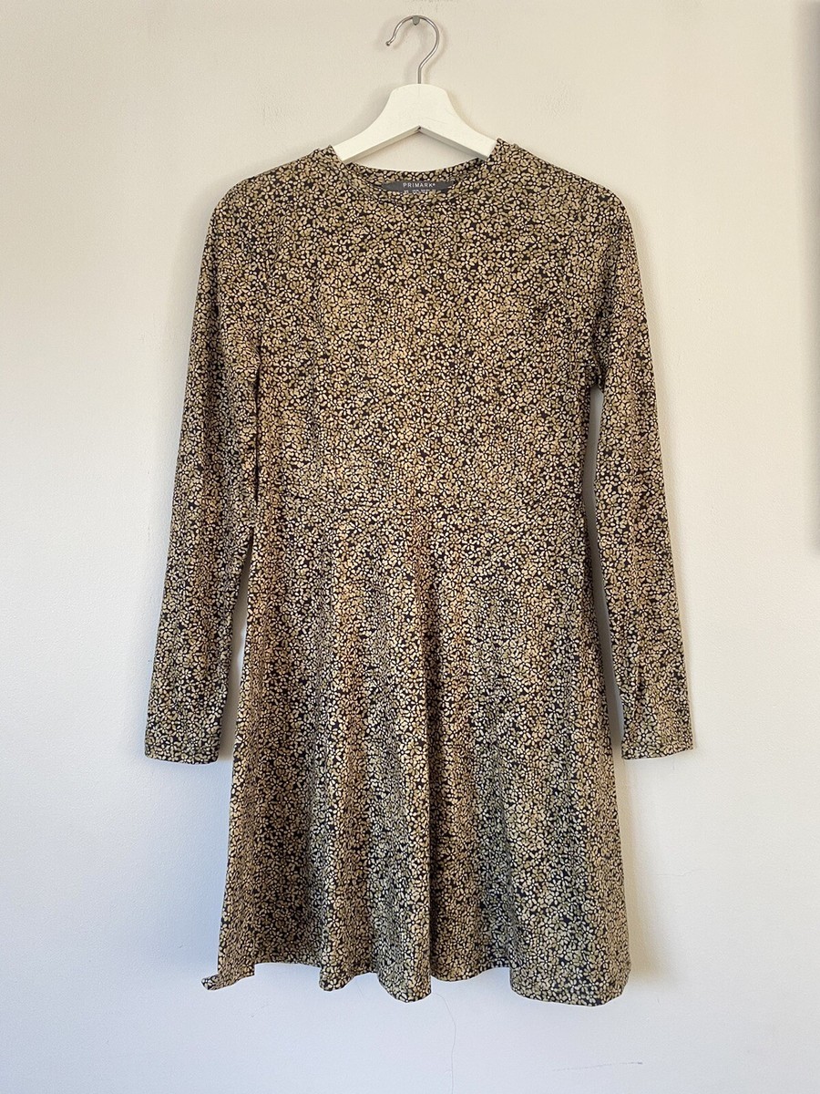 Ladies Dresses Green Polka Dot Dress Primark Bnwt Primark Primark