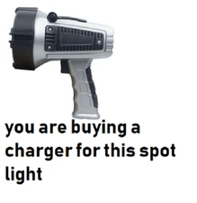 AC Adapter for Jobsmart 1000 Lumen Rechargeable Spotlight  Power Supply 12FU1an