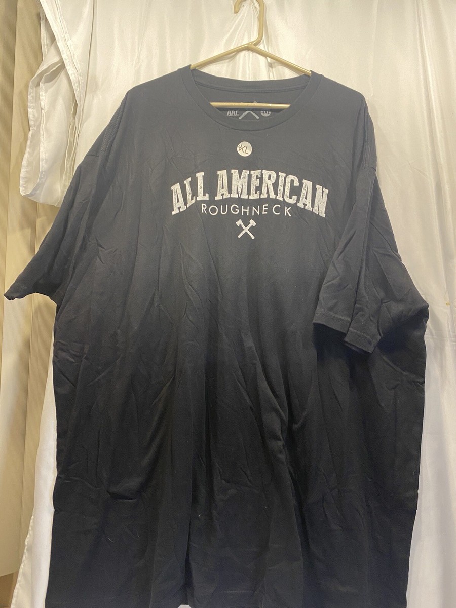 All American Roughneck black t shirt work to do | eBay
