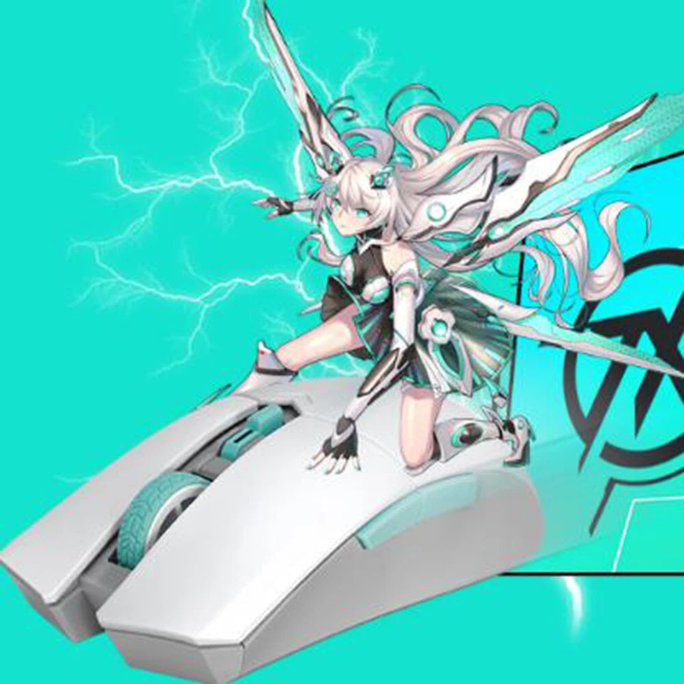 ASUS TX P310 Wireless Bluetooth Optical Gaming Mouse Mice 12000DPI 350IPS White - Image 4 of 4