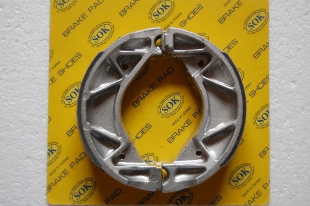 Rear Brake Shoes Fit Yamaha Xc Nxc 125 Cygnus X 03 18 Xc125 Nxc125 For Sale Online Ebay