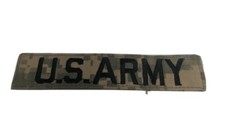 OCP US ARMY Name Tape Patch Military Scorpion Hook Branch