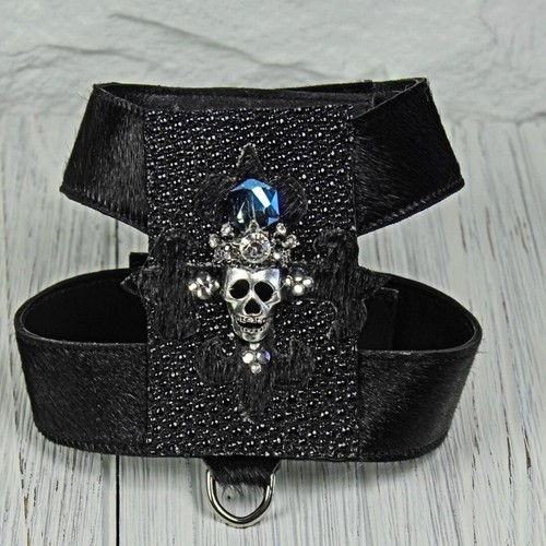 Designer Dog Harness / Luxury Leather Pet Harness/ Stingray Products - 第 2/3 張圖片