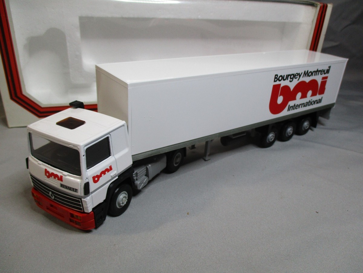 Eligor Renault R380 Bourgey Montreuil International Treize – échelle 1/43, Réf 4107