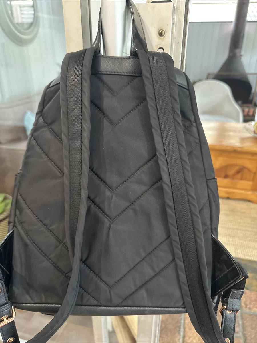 Mimco Splendiosa Black Rose Gold Backpack Rucksack Bag Authentic  9324268200936 | eBay