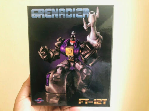 FT-12T (Purple Chest) GRENADIER FT-13 MERCENARY FT-14 FORAGER Insecticons G1 - Image 3 of 4