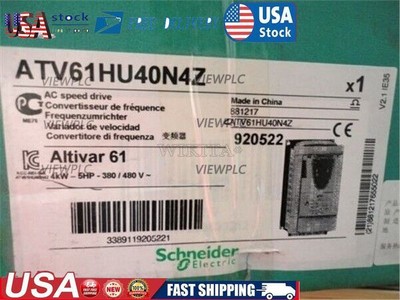 New 1Pcs Inverter ATV61HU40N4Z Schneider Plc Module ml