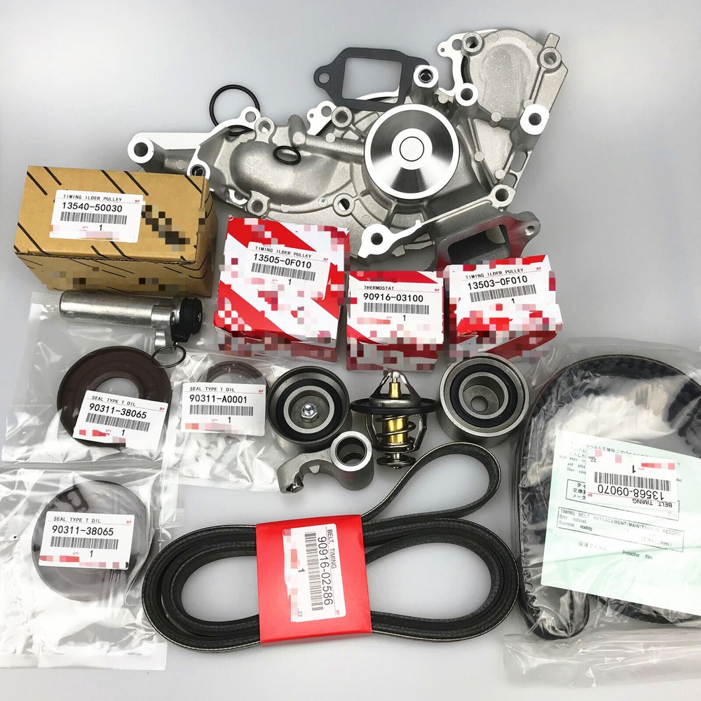Timing Belt Water Pump Kit Fit For Toyota Lexus 4Runner Sequoia V8 4.7L NEW