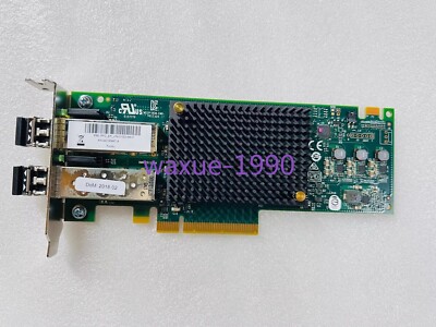 1pcs Used Emulex LPe31002-M6-F 16Gb PCIE HBA LPE32002 #F12