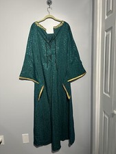 Green Renaissance Dress