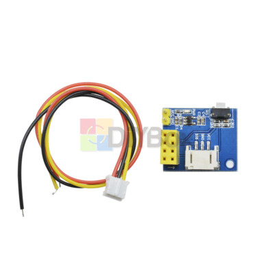 ESP8266 ESP-01 ESP-01S RGB LED IDE Adapter Controller WS2812 Board for Arduino