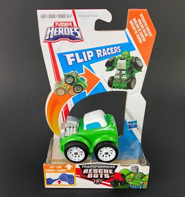 Hasbro Playskool Heroes Flip Racers Speedster Boulder 