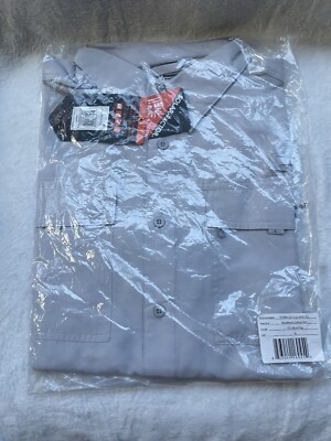 Habit Kona Beach Long Sleeve Shirt Men's XL Micro Chip New