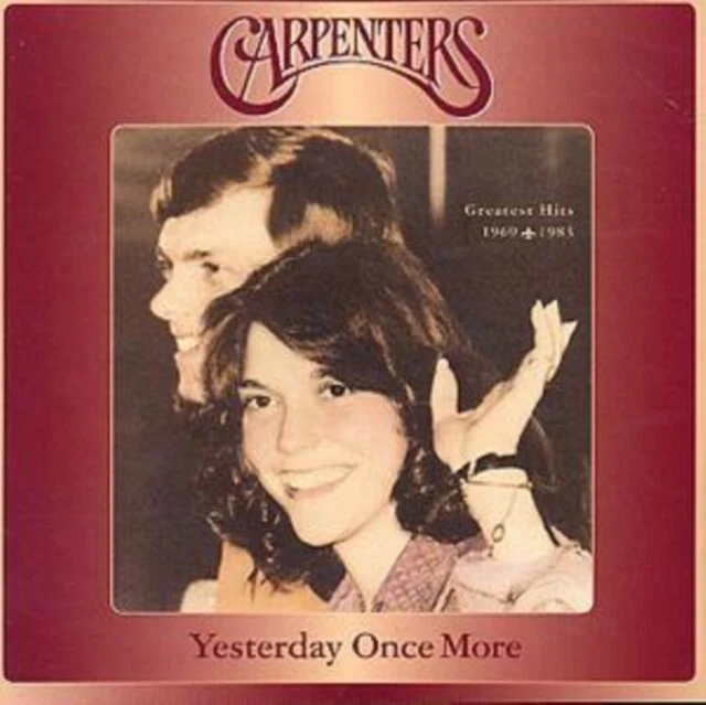 The Carpenters - Yesterday Once More NEW CD *save with combined shipping*  731454100021 | eBay