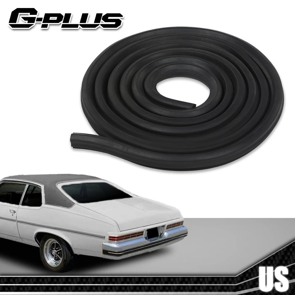 Sello de maletero resistente al clima goma suave apto para Pontiac Buick Chevy Olds Foto 2 de 4