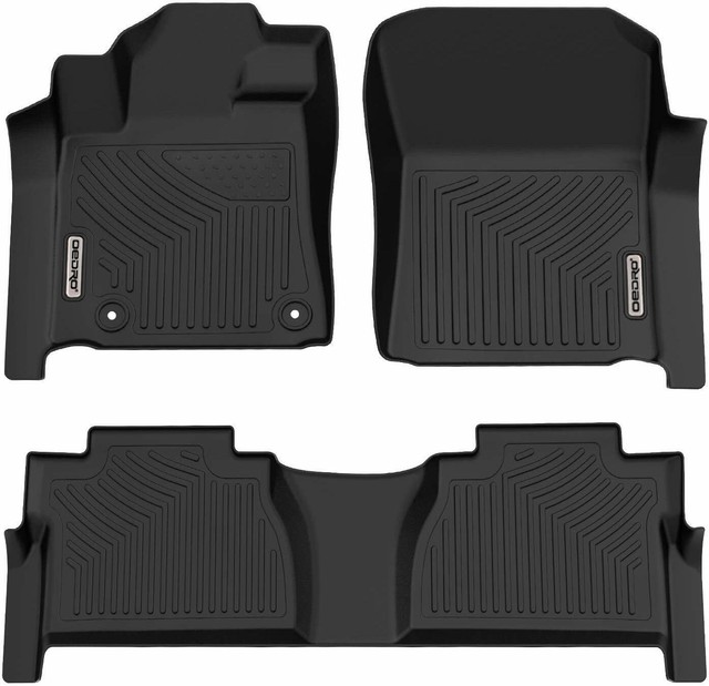 Floor Mats Carpet Compatible for Toyota Tundra 2014-2020 Double Cab