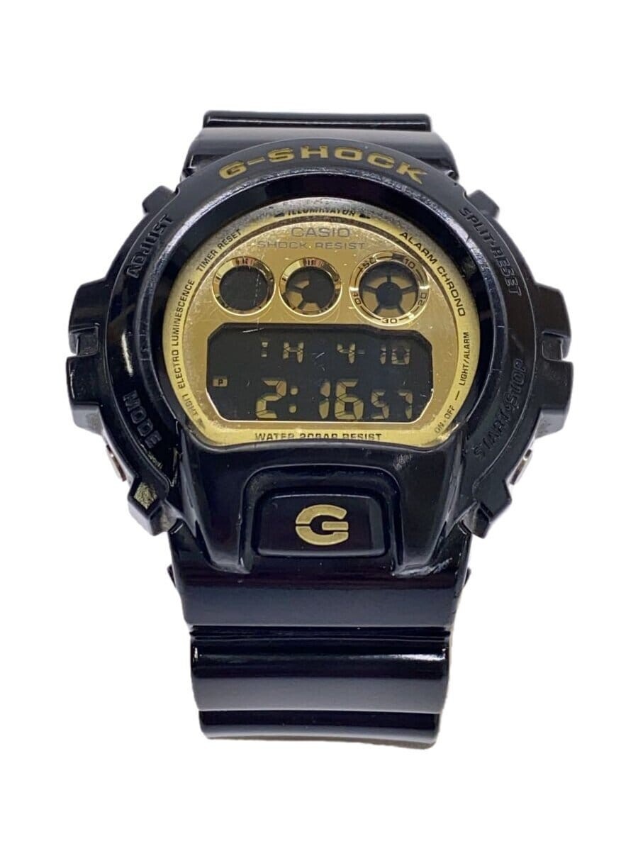 CASIO G-SHOCK DW-6900CB-1JF Black Resin Quartz Digital Watch | eBay
