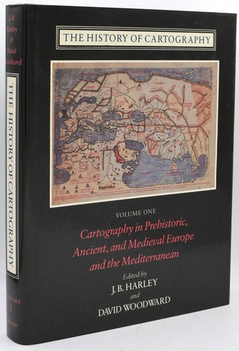 J B Harley / SIGNED MAPS THE HISTORY OF CARTOGRAPHY THREE VOLUMES #298423 - Imagen 2 de 7