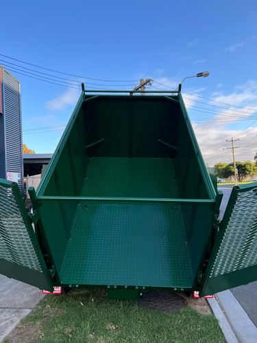 8x5 Lawn Mower Trailer/ 2.8 Ton ATM/ Hydraulic Tipper - Picture 11 of 17