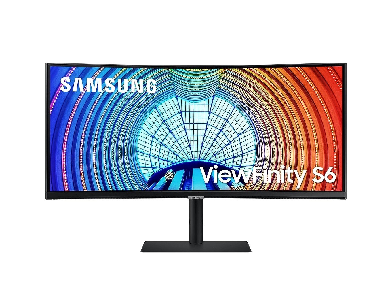 34" Samsung Viewfinity S65UA Series UltraWide QHD Curved Monitor S34A654UBN