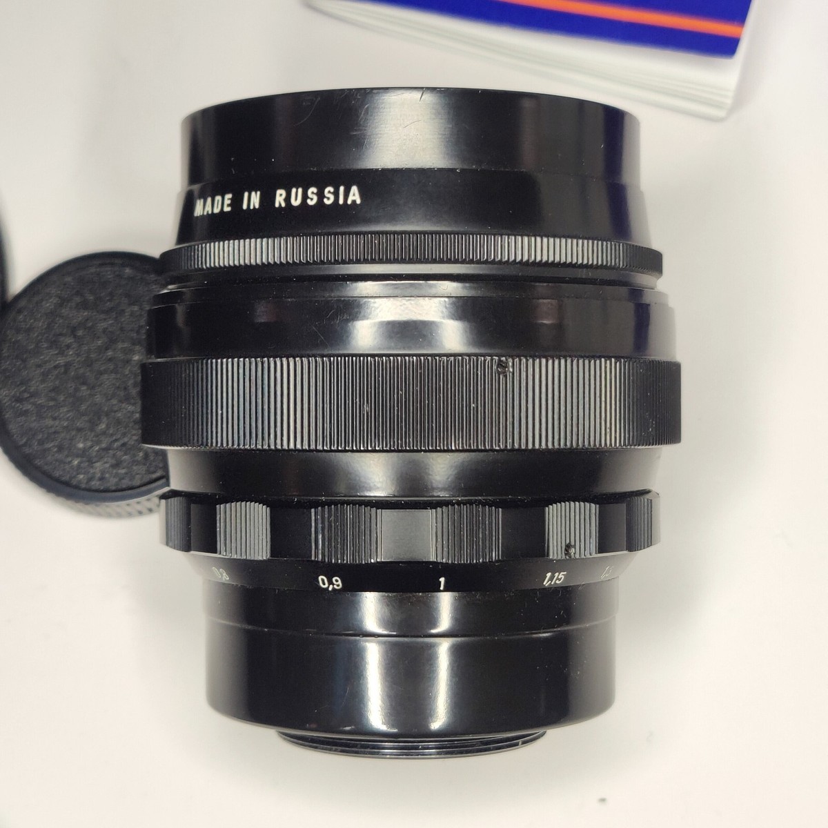 Helios-40-2 85mm f1.5 M42 black copy Biotar USSR exc Helios-40-2 85mm f1.5 M42 black copy Biotar USSR exc