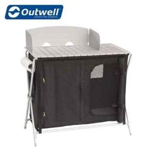 Outwell Sudbury Kitchen Table - Camp Dining Family 2023 Model - OS1-DD-130