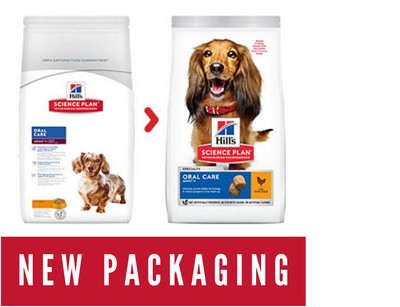hills science plan oral care dog food