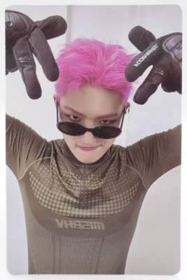 ATEEZ Mingi THE WORLD EP.2 : OUTLAW 