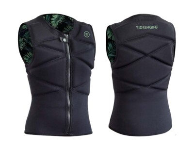 Ride Engine Prallschutzweste Pali Vest Black 2025
