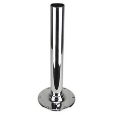 Boat Pedestal Seat Pole 316g Stainless Steel Mirror Polished 600mm X 73mm Dia Boat Pedestal Seat Pole 316g Stainless Steel Mirror Polished 600mm X 73mm Dia