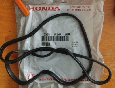 Honda Genuine OEM REAR Valve Cover Gasket Odyssey Pilot NEW 2005-2008