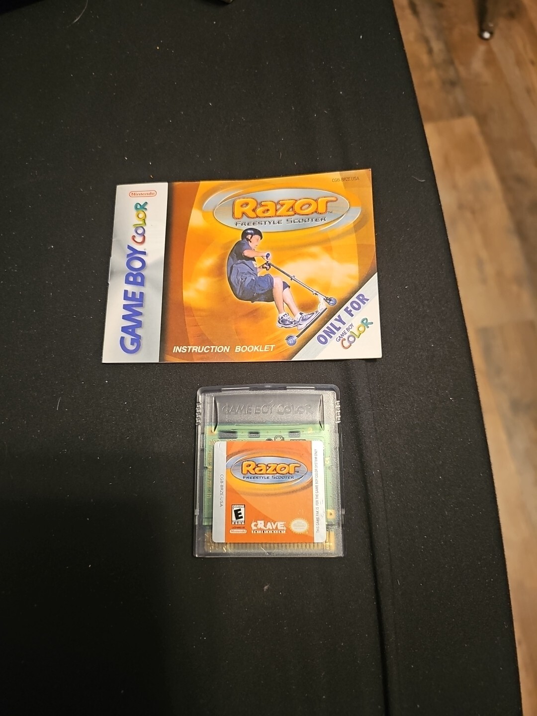 Razor Freestyle Scooter (Nintendo Game Boy Color) w/manual Authentic ...
