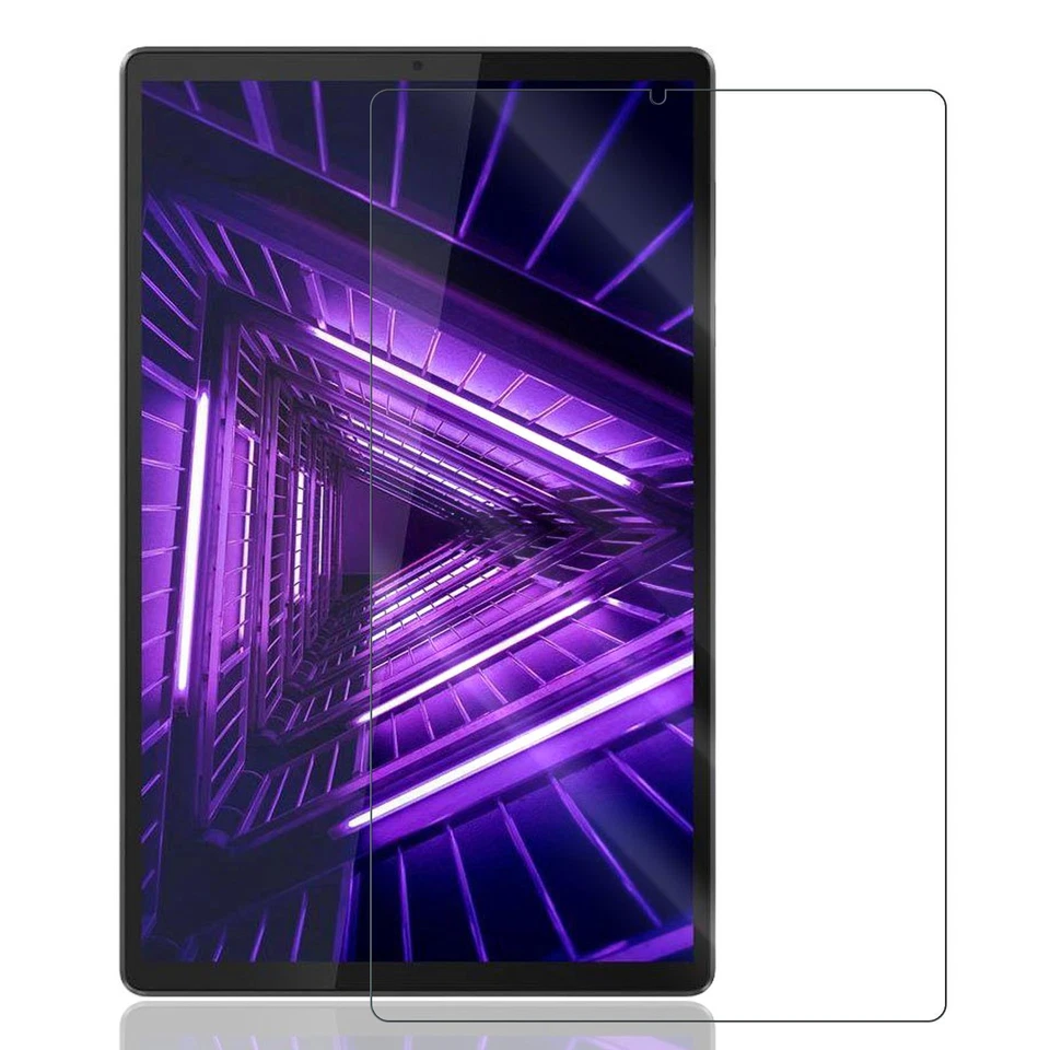 Tablet Panzer Folie für Lenovo Tab M10 FHD Plus Display Schutz Echt Glas 9H - Bild 2 von 4