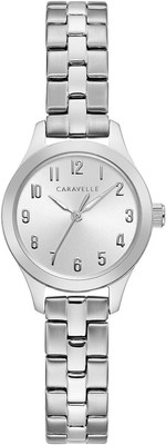 Caravelle By Bulova Women's Stainless Steel Watch  43L209 Silver