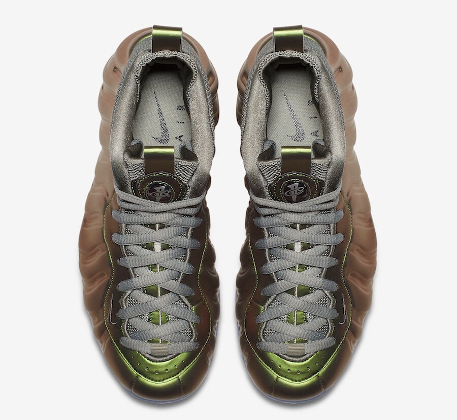 nike air foamposite one iridescent