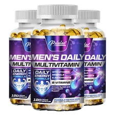 Men's Daily Multivitamin - Immune Strength Cognitive Function, Antioxidants