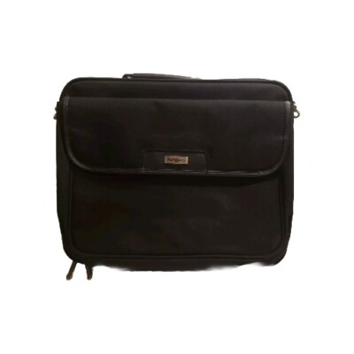 Targus 15.6'' Black Laptop Bag Trolly Strap And Removable Shoulder Strap