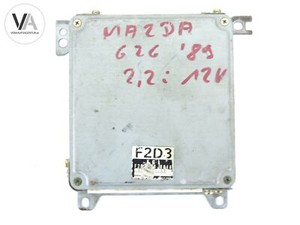 Mazda 626 Motorsteuergerät ECU Denso F2D318881A / 0797002082