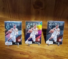 Trae Young 2019-20 NBA Hoops Premium Lights Camera Action Purple Prizm 22 Lot x3