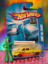 htf 2007 Hot Wheels FORD THUNDERBOLT 143  yellow;red pr5  All Stars  Factory Set  