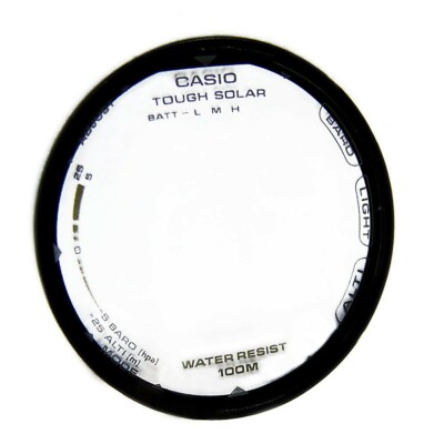 Ersatzglas Casio Rund für PRG-100 PRG-100T 94800881