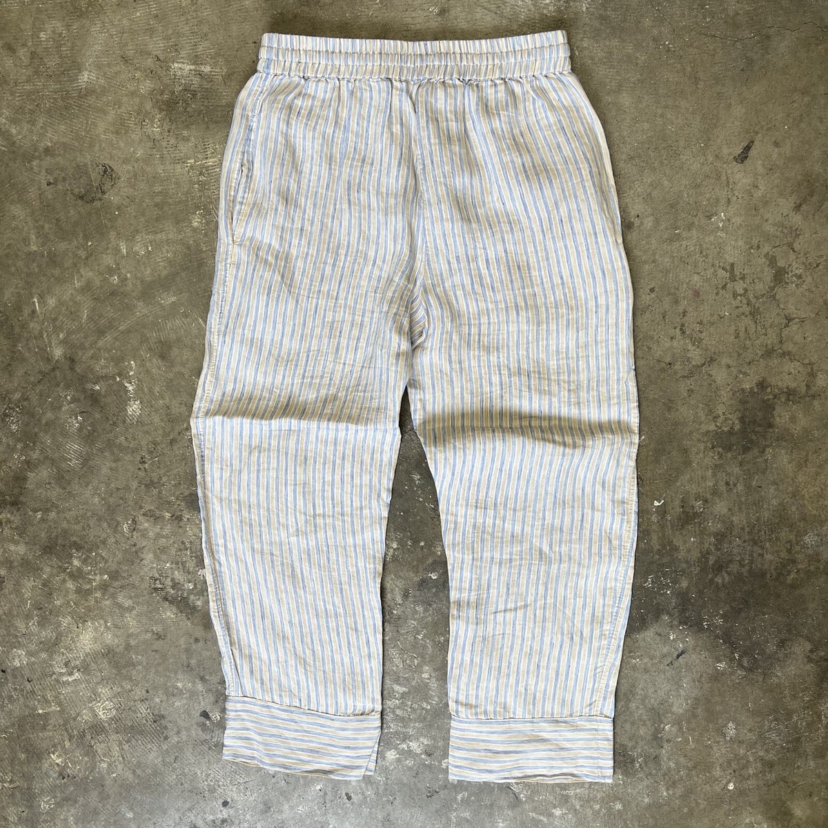Acne Studios Canvas Trousersダブルニー　サイズXXS Acne Studios Palma double-knee cotton-canvas trousers