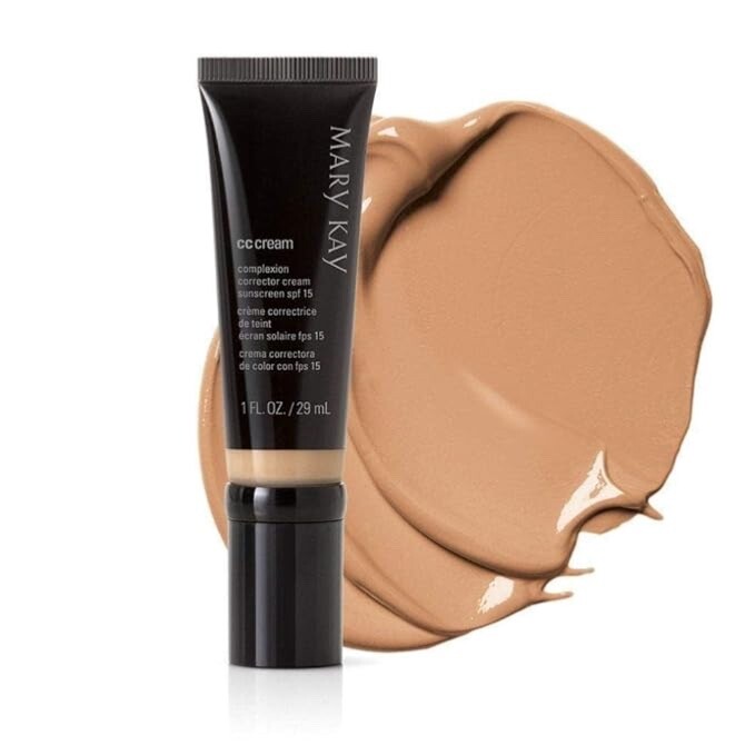 NIB Mary Kay CC Cream 1- DEEP  & 1- VERY DEEP Sunscreen SPF 15 - AM24 AR29