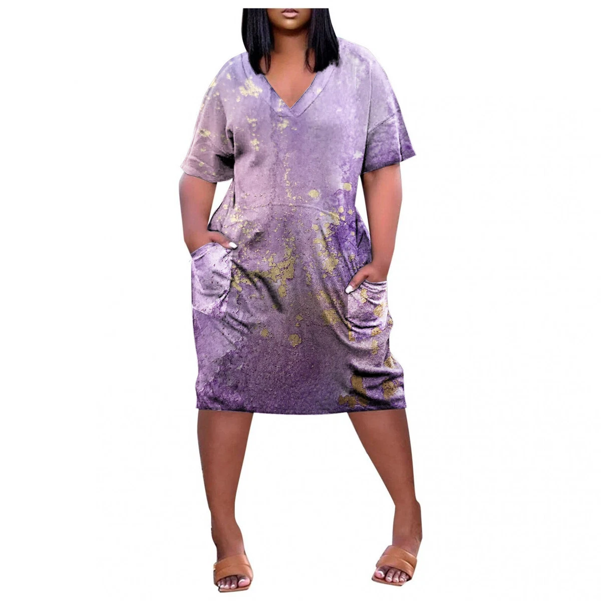 Long house dresses plus size hot sale